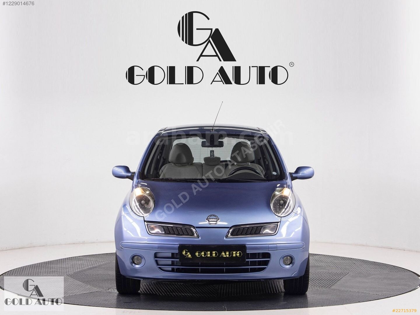 Galeriden Nissan Micra 1.2 Tekna 2008 Model İstanbul 104.000 km Mavi 4