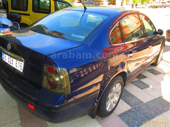 ULUS OTOMOTİVDEN 2000 1,6 PASSAT