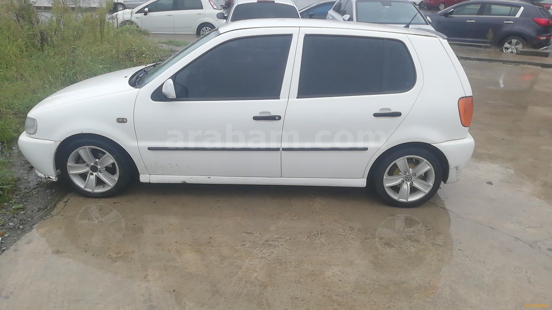 Sahibinden Volkswagen Polo 1.6 Classic 2000 Model Rize 270.000 km ...