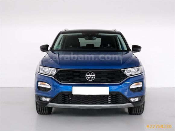 Sahibinden Volkswagen T-Roc 1.5 TSI Style 2022 Model Adana 3.000 Km ...