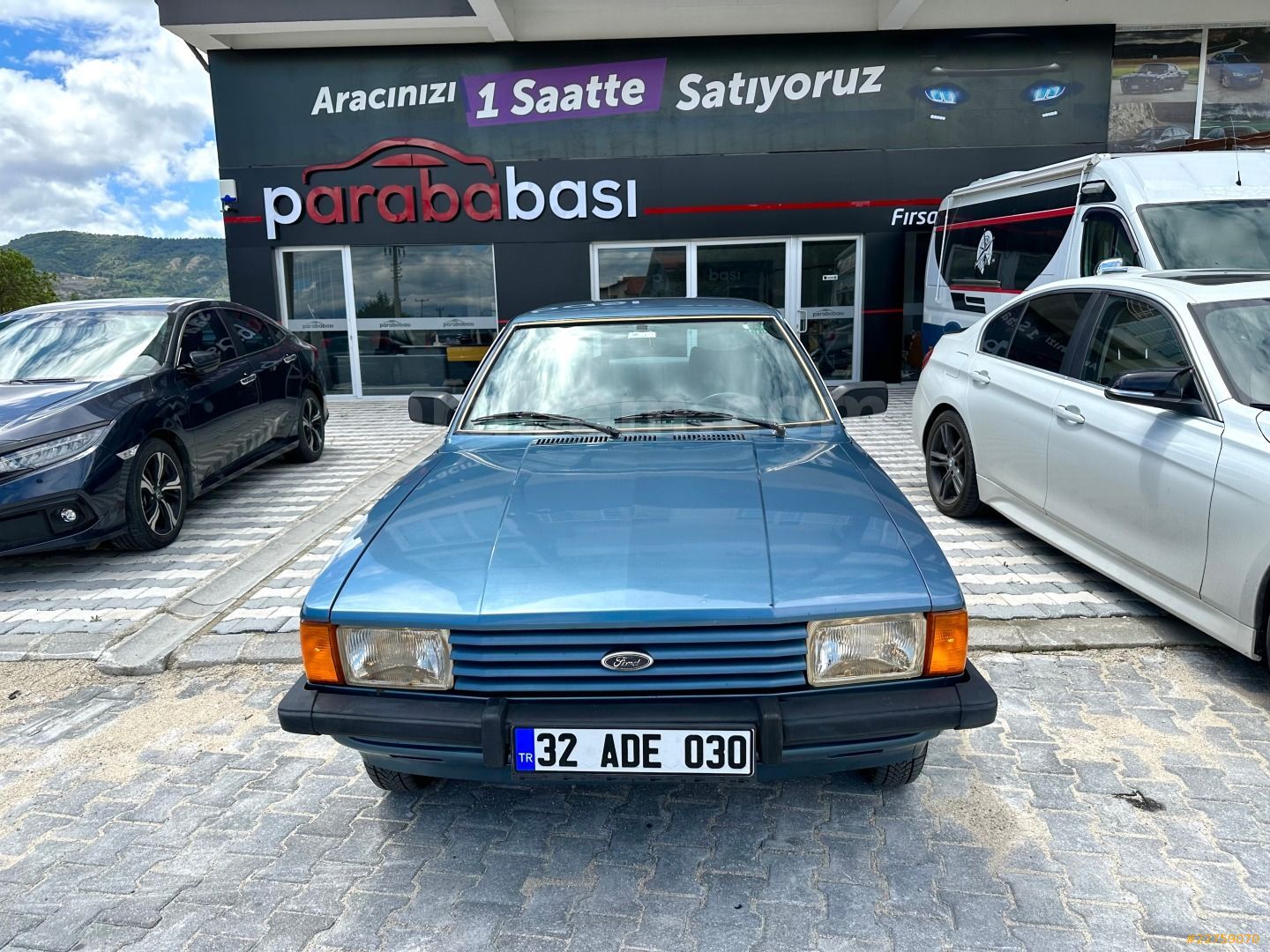 Galeriden Ford Taunus S Model Isparta Km Mavi