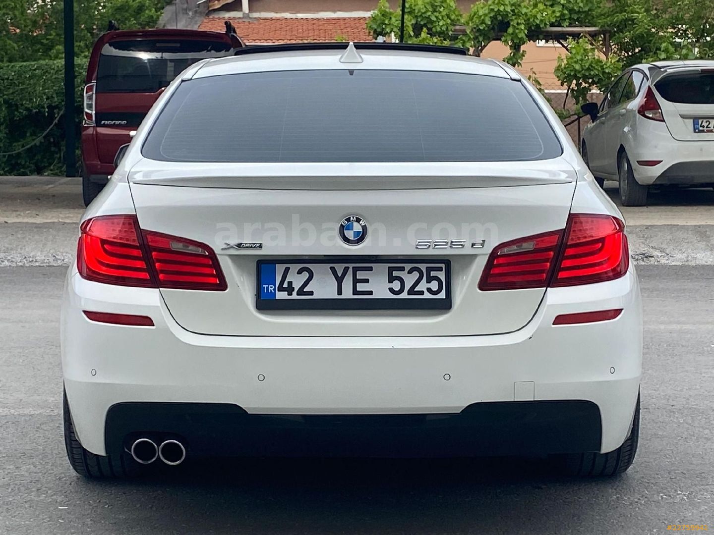 Sahibinden BMW 5 Serisi 525d XDrive Premium 2012 Model Konya 304.000 Km ...