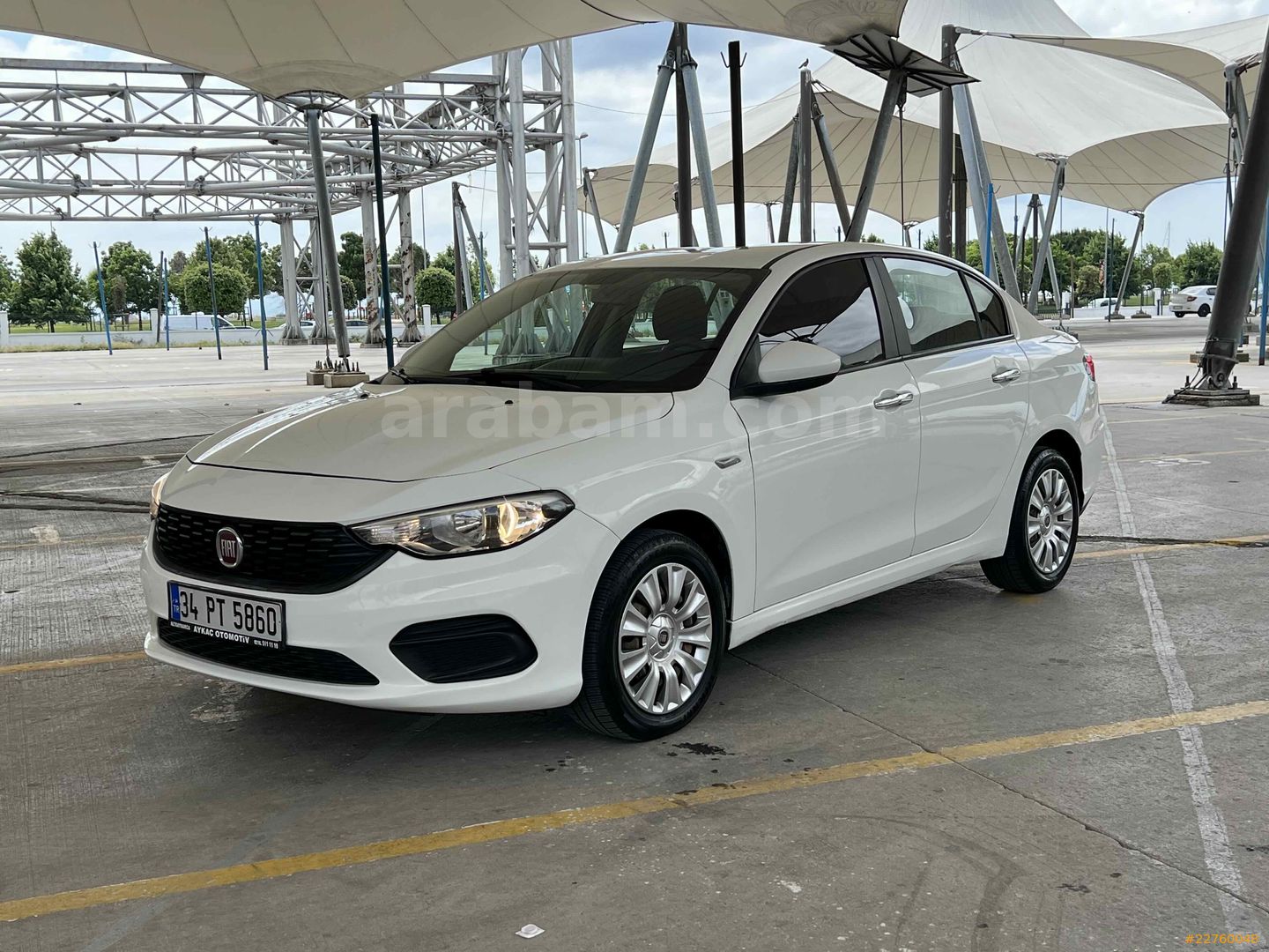 Galeriden Fiat Egea 1.3 Multijet Easy 2016 Model İstanbul 185.000 km