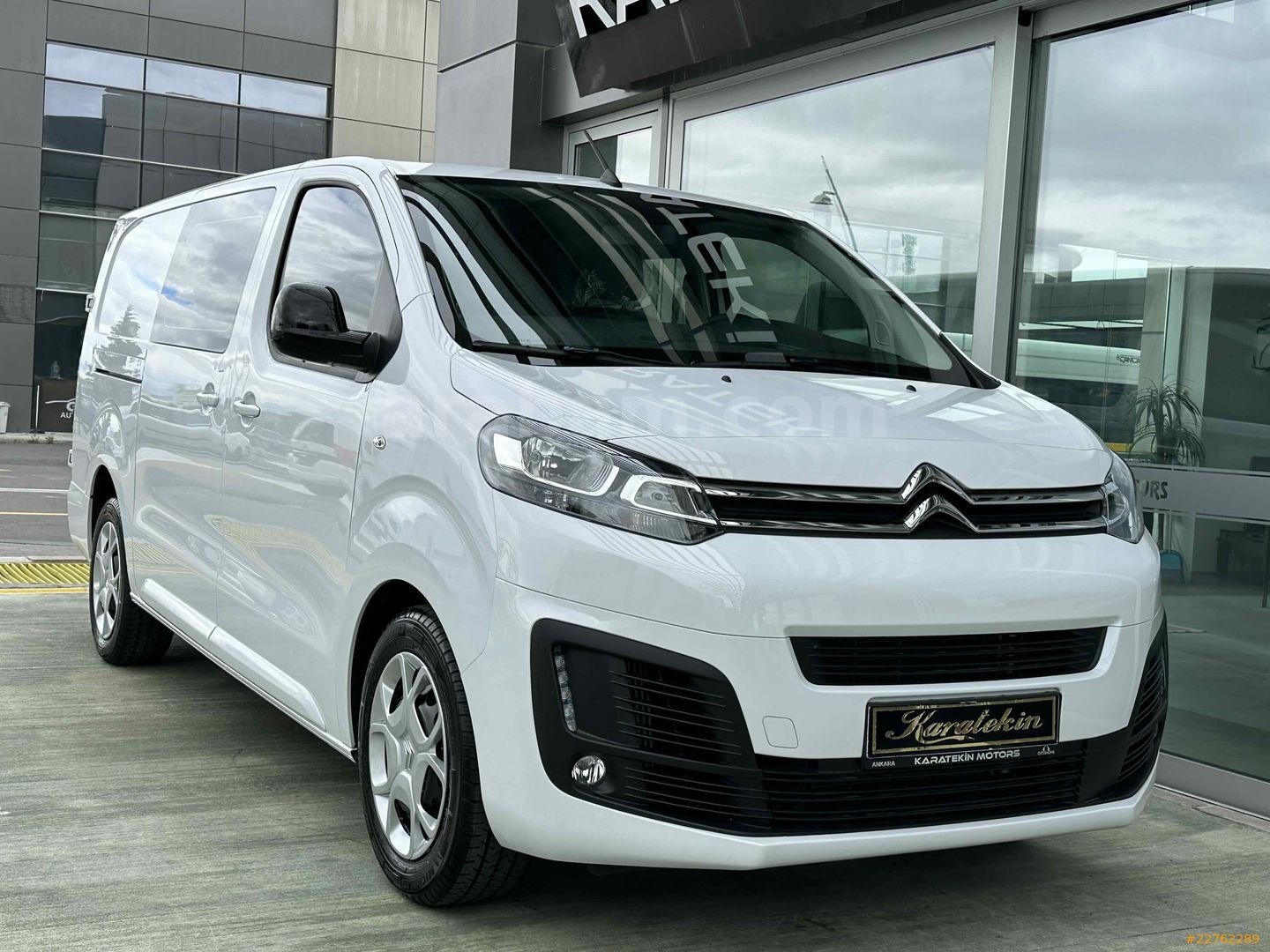 Galeriden Citroen Jumpy Bluehdi Model Ankara Km Beyaz