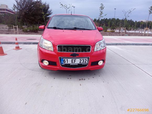 Sahibinden Chevrolet Aveo 1.2 LS 2010Hp Model