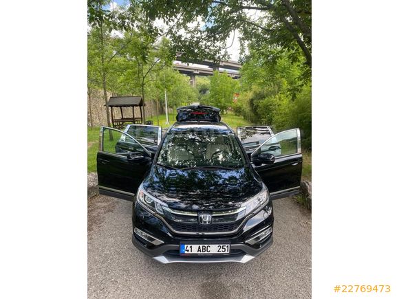 Sahibinden Honda CR-V 1.6 i-DTEC Executive+ 2018 Model Kocaeli 12.500 ...