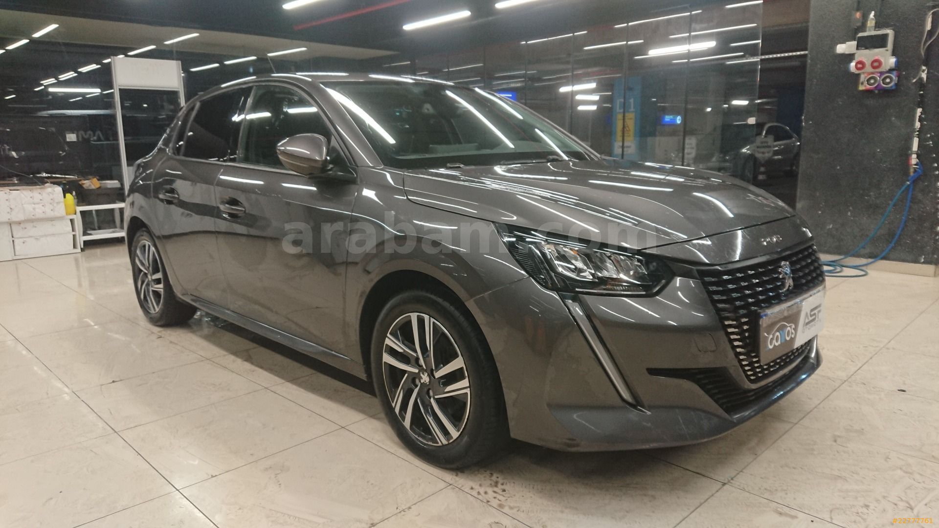 Galeriden Peugeot 208 1.2 PureTech Allure 2021 Model İstanbul 66.935 km