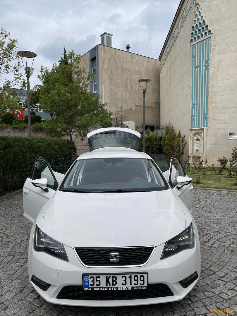 Sahibinden Seat Leon 1.6 TDI Style 2015 Model Ankara 122.000 km