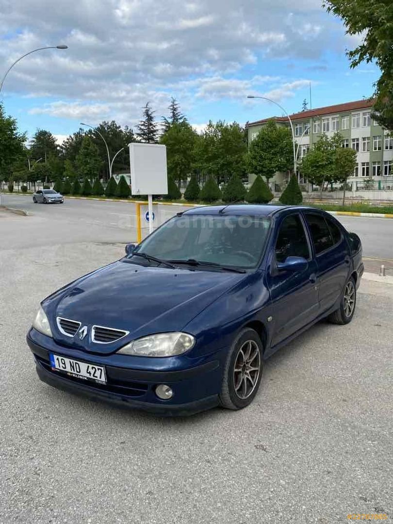 Sahibinden Renault Megane 1.6 RXT 2002 Model Çorum 248.000 km Lacivert ...