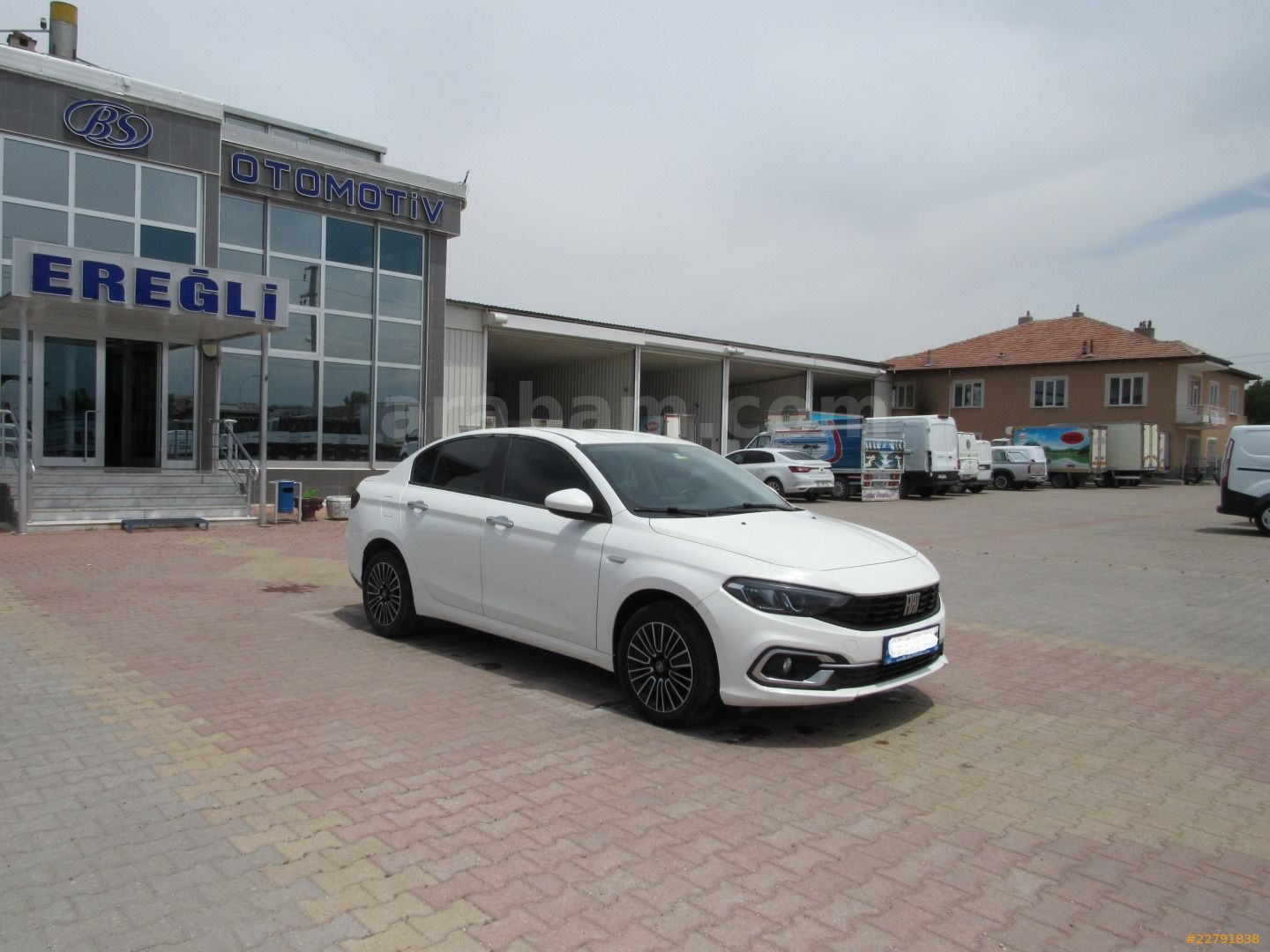 Galeriden Fiat Egea 1.6 Multijet Urban 2021 Model Konya 64.001 km Beyaz