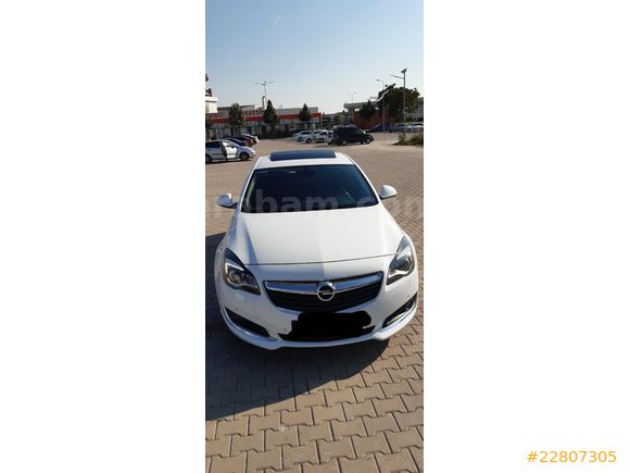 Son Fiyattır !!! Opel Insignia 1.6 CDTI Sport - Full