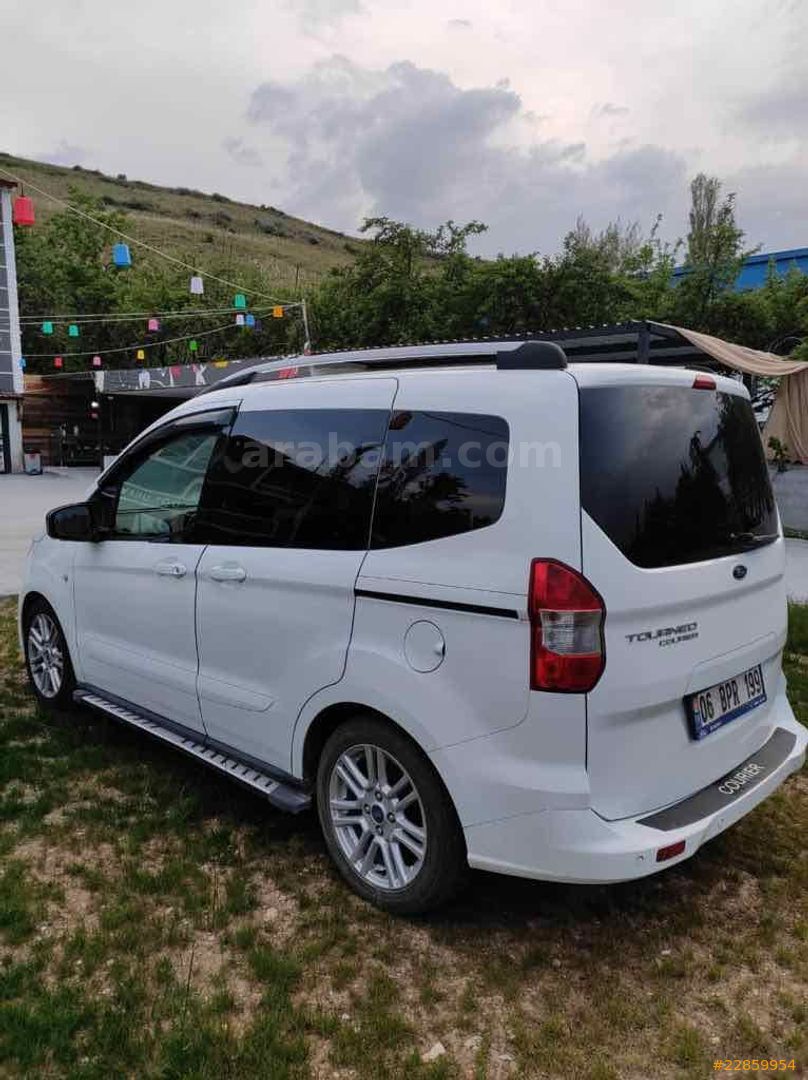 Sahibinden Ford Tourneo Courier 1.5 TDCi Titanium Plus 2019 Model Niğde ...