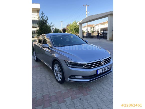 Sahibinden Volkswagen Passat 1.4 TSi BlueMotion Trendline 2018 Model Bursa