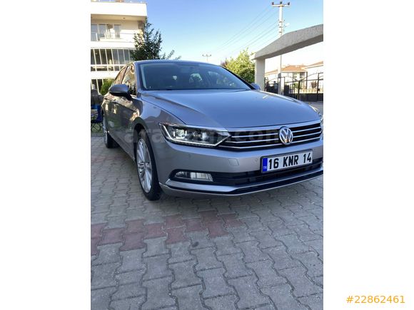 Sahibinden Volkswagen Passat 1.4 TSi BlueMotion Trendline 2018 Model Bursa