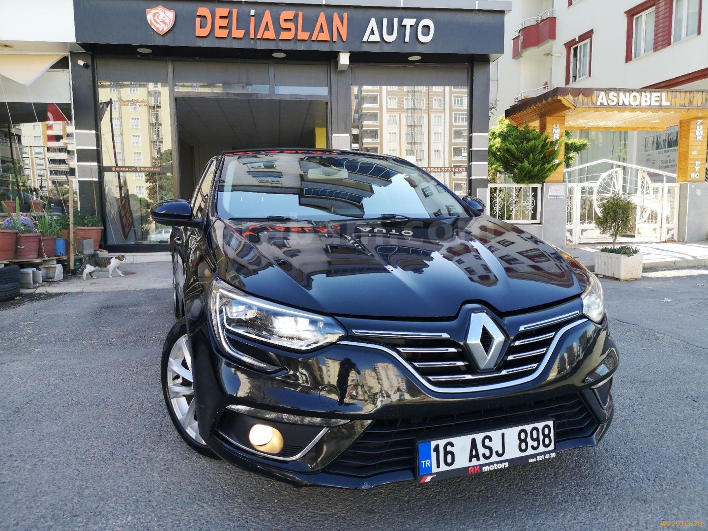 Renault / Megane / 1.5 dCi / Icon / KAZASIZ DEGİŞENSİZ MEGANE III DİZEL  OTOMATİK EN FULL İCON PAKET at  - 1059671817