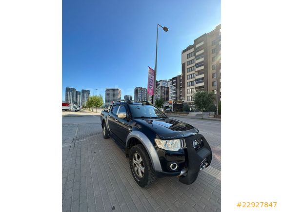 2013 MODEL MITSUBİSHİ L200 4x4 FULL PAKET 4 CAM OTOMATİK