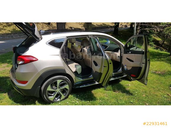 Sahibinden Hyundai Tucson 1.6 T-GDi Elite Plus 2018 Model