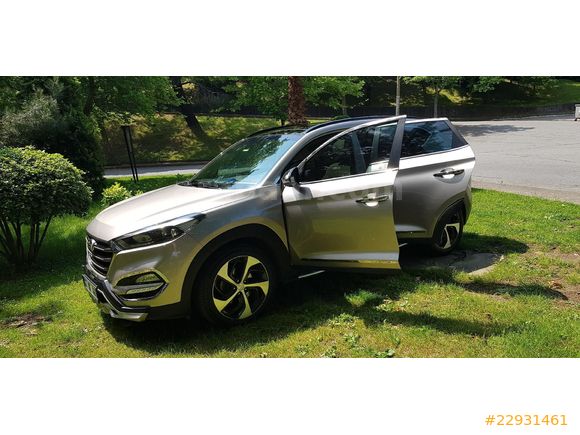 Sahibinden Hyundai Tucson 1.6 T-GDi Elite Plus 2018 Model