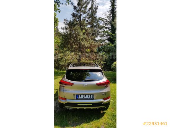 Sahibinden Hyundai Tucson 1.6 T-GDi Elite Plus 2018 Model