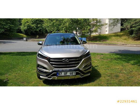 Sahibinden Hyundai Tucson 1.6 T-GDi Elite Plus 2018 Model