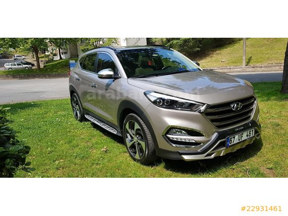 Sahibinden Hyundai Tucson 1.6 T-GDi Elite Plus 2018 Model
