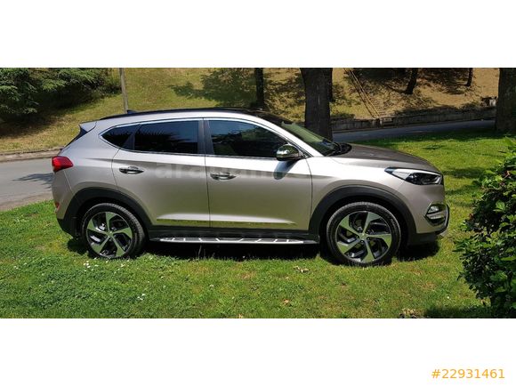 Sahibinden Hyundai Tucson 1.6 T-GDi Elite Plus 2018 Model