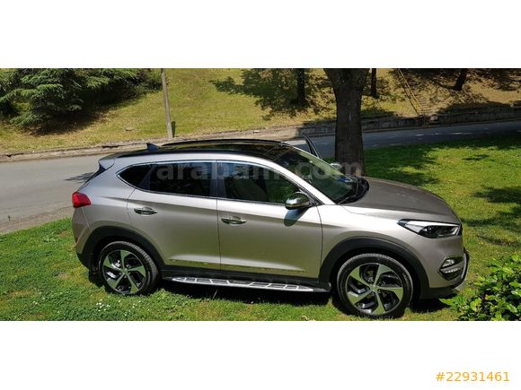 Sahibinden Hyundai Tucson 1.6 T-GDi Elite Plus 2018 Model