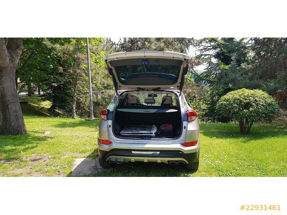 Sahibinden Hyundai Tucson 1.6 T-GDi Elite Plus 2018 Model