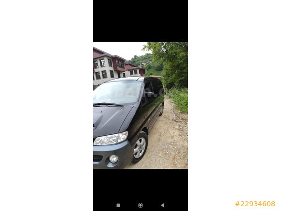 Sahibinden Hyundai Starex 2.5 CRDI Multiway 2006 Model