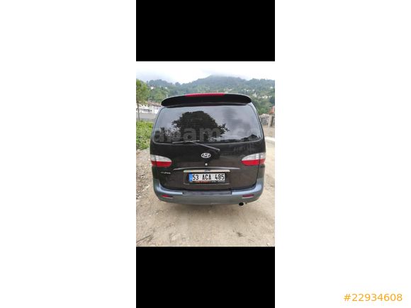 Sahibinden Hyundai Starex 2.5 CRDI Multiway 2006 Model
