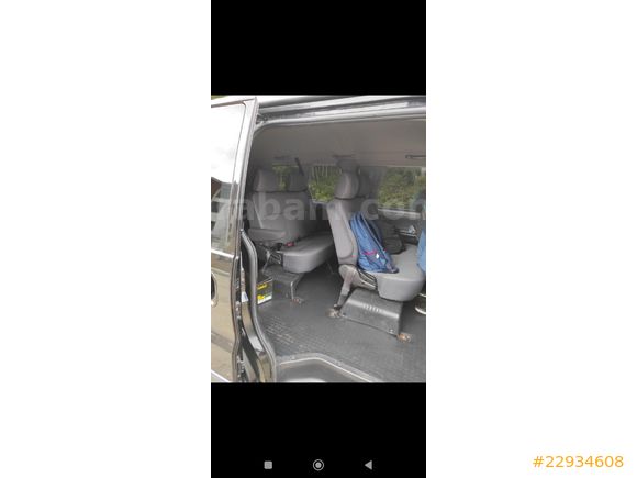 Sahibinden Hyundai Starex 2.5 CRDI Multiway 2006 Model