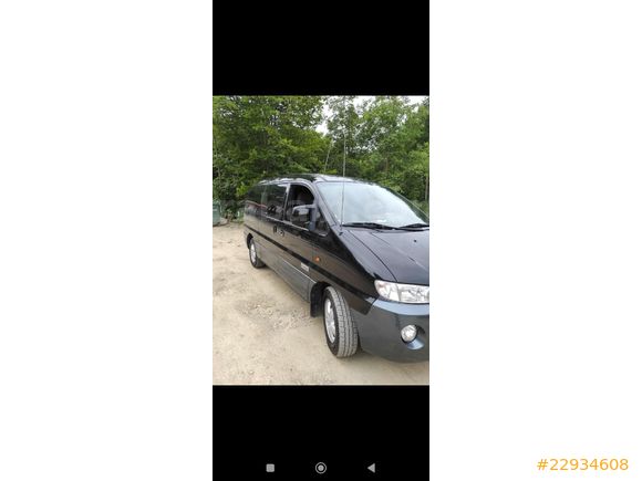 Sahibinden Hyundai Starex 2.5 CRDI Multiway 2006 Model