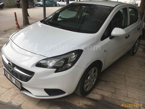 Sahibinden Opel Corsa 1.4 Design 2016 Model 