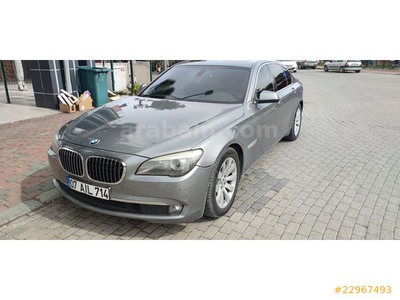 Sahibinden BMW 7 Serisi 740d xDrive Exclusive 2011 Model