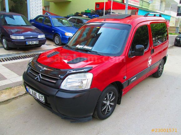 ULUS OTOMOTİVDEN 2,0 CİTROEN BERLİNGO