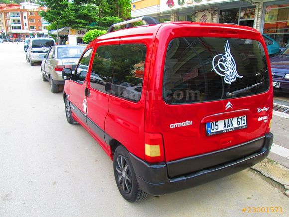 ULUS OTOMOTİVDEN 2,0 CİTROEN BERLİNGO