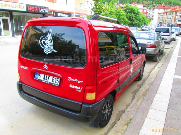 ULUS OTOMOTİVDEN 2,0 CİTROEN BERLİNGO