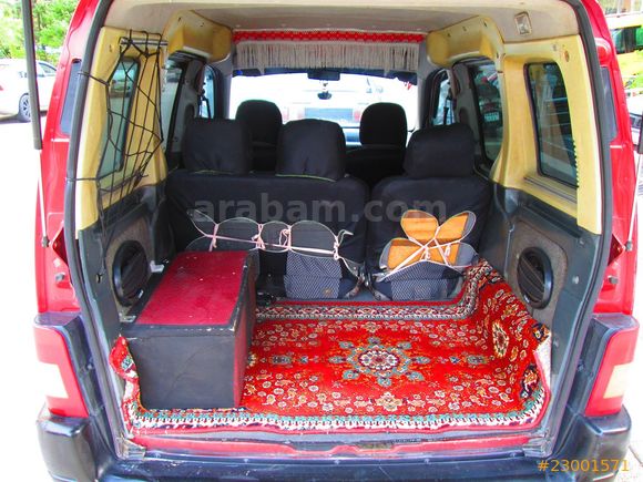 ULUS OTOMOTİVDEN 2,0 CİTROEN BERLİNGO