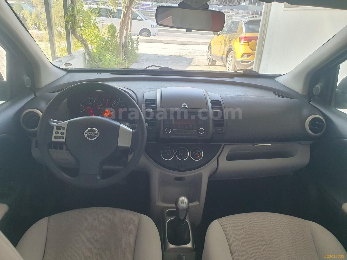 Galeriden Nissan Note 1.5 dCi Tekna 2011 Model Aydın 320.000 km Beyaz 6