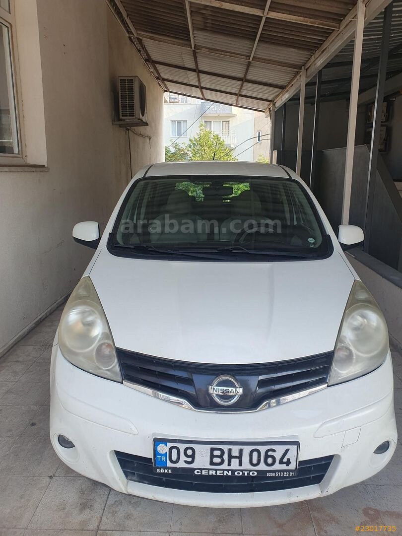Galeriden Nissan Note 1.5 dCi Tekna 2011 Model Aydın 320.000 km Beyaz 1