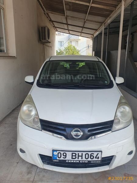 Galeriden Nissan Note 1.5 dCi Tekna 2011 Model Aydın 320.000 km Beyaz