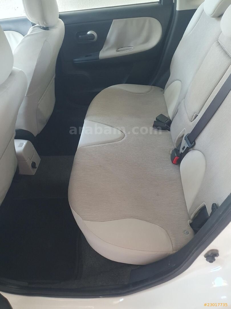 Galeriden Nissan Note 1.5 dCi Tekna 2011 Model Aydın 320.000 km Beyaz 7