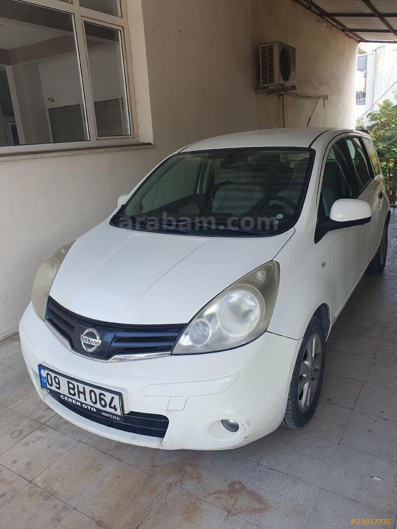 Galeriden Nissan Note 1.5 dCi Tekna 2011 Model Aydın 320.000 km Beyaz 3