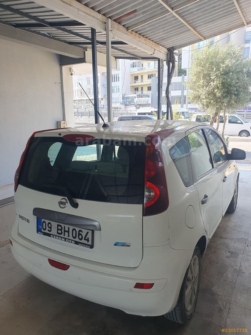 Galeriden Nissan Note 1.5 dCi Tekna 2011 Model Aydın 320.000 km Beyaz 5