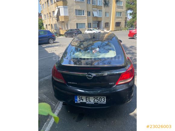  Sahibinden Opel Insignia 2.0 CDTI Cosmo FlexRide 2010 Model 