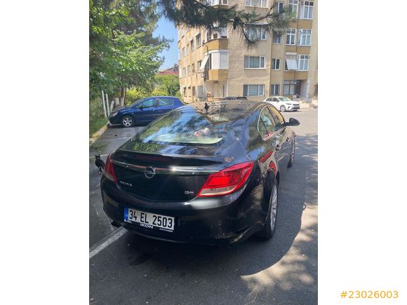  Sahibinden Opel Insignia 2.0 CDTI Cosmo FlexRide 2010 Model 