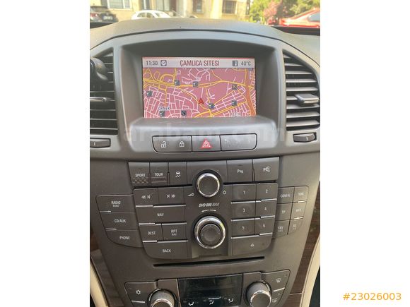  Sahibinden Opel Insignia 2.0 CDTI Cosmo FlexRide 2010 Model 