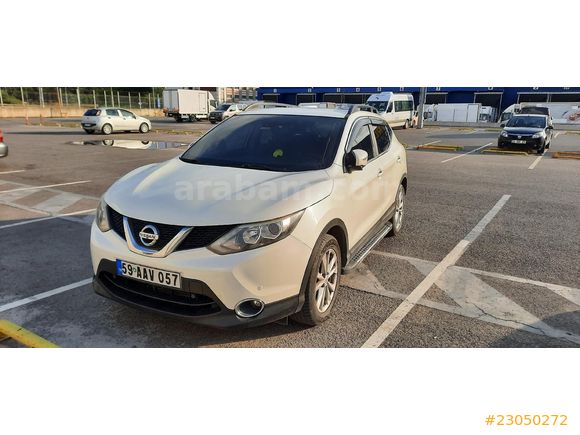 nissan qashqai 1.2 dig t tekna 2015