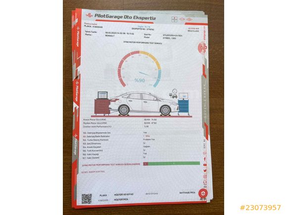 Sahibinden Renault Symbol 1.2 Expression Plus 2011 Model 