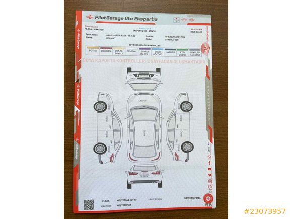 Sahibinden Renault Symbol 1.2 Expression Plus 2011 Model 